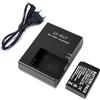 KWTOUL LP-E17 batteria 1500mAh e caricatore compatibile con Canon Rebel SL2 | T6i, T6s, T7i, EOS R10, R8, RP, R50, R100, M3, M5, M6, 200D, 250D, 77D, 750D, 760D, 800D, 8000D