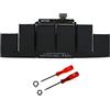 WYGUO 10.95V 95Wh A1417 Sostituzione della Batteria del Laptop per MacBook PRO 15 inch Retina A1398 Mid 2012 Early 2013 Version MC975LL/A MC976LL/A MD831LL/A ME665LL/A ME664LL/A 020-7469-A