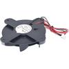 ZGGOZDH 12V 0.28A 2-Wire YT8025L JSF8025MS per Turtle Hatcher M4-7G YUTON Auto Frigorifero Silenzioso 8025 Croce per Farfalla Ventola di Raffreddamento