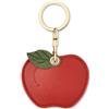 AXFEE Airtags Portachiavi in PU Pelle, Porta Air Tag per GSP Apple-Mela | Airtag Cover per Chiavi Zaini e Animale, Portatile, Anti-graffio, Mantiene un Segnale Forte