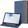 FINTIE Cover per Samsung Galaxy Tab S6 Lite 10.4 Pollici 2024/2022/2020 | (SM-P620/P625/P613/P619/P610/P615) con Portapenne - [SlimShell] Multi-angli Leggero Morbida TPU Custodia Case, Indigo