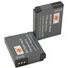 DSTE DMW-BCM13E BCM13 BCM13PP DSTE Batteria di ricambio compatibile con Panasonic DMC-FT5 DMC-TS5 DMC-TZ37 DMC-TZ40 DMC-TZ41 DMC-ZS27 DMC-ZS30(TZ- e FT)