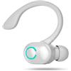 GiDaCom Auricolare Bluetooth In-Ear Wireless V5.2 con Microfono, Cancellazione del Rumore CVC6.0, Design Leggero e Impermeabile, Ricarica Rapida, Ideale per Sport, Lavoro e Tempo Libero (AR1B)