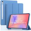 ProCase Cover per Galaxy Tab S10 Lite /S10 FE 10,9 Pollici 2025 /S9 FE 10,9 Pollici 2023 con Portapenna S fe Auto Svegliati/Sonno -Blu