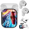 Generic Auricolari NE20, Auricolari di Traduzione NE20, Auricolari Bluetooth 5.4, Cuffie Sport Wireless con Schermo LCD Touch e Traduttore AI, Impermeabili IPX6 per Allenamenti e Uso Quotidiano