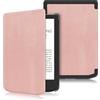 DINGGUAGUA Custodia per Pocketbook Verse ‎PB629 /Verse Pro PB634 e-Book Reader 6 Pollici eCarta Tablet,Folio-Cover con Auto Sveglia/Sonno,Oro rosa