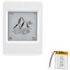 TUOPUONE ESP32-S3 Scheda di sviluppo AIoT e-Paper da 1,54 pollici, 200 × 200, nero/bianco, supporta Wi-Fi e comunicazione BLE Dual-Mode con BAT