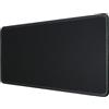 Silent Monsters Tappetino Mouse XXL 90 x 30 cm, Grande, nero, con Bordo Cucito, Durevoli, antiscivolo e silenzioso, gioco, ufficio, casa, lavabile, arrotolabile, Tappetini per il Gaming Mousepad