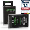 PATONA Premium Batteria per Olympus BLS-5 BLS-50 1100mAh | Batteria per E‑450 OM-D E-M10 Mark II III IV Pen E-P3 E-PL2 E-PL3 E-PL5 E-PL6 E-PL7 E-PL8 E-PL9 Pen PM1 PM2 Stylus 1