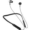 Generic Cuffie Wireless Con Archetto Da Collo Auricolari Wireless Con Archetto Da Collo Auricolari In-ear Wireless Wireless Cuffie Wireless Vivavoce Auricolari Sportivi Con Archetto Da Collo Auricolari Wirele