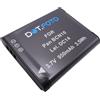 Dot.Foto DMW-BCN10, DMW-BCN10E, DMW-BCN10PP Premium 3.7v / 950mAh Batteria Ricaricabile per Panasonic Lumix DMC-LF1