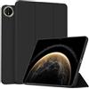 QJONSIU Cover Compatibile con Huawei MatePad Pro 13.2 2025, Funzione Stand, Antigraffio Protettiva in TPU, Ultra Sottile Intelligente Kickstand Case-Nero