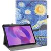Vakarey Cover per Lenovo Idea Tab con Portapenne Antiurto Custodia per Lenovo Idea Tab 11 Pollici TB336FU,Cielo stellato