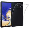 REY - Cover in Gel TPU Trasparente per Samsung Galaxy Tab S4 10.5, Ultra Sottile 0,33 mm, Morbido Flessibile, Custodia Silicone