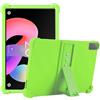 YKWXSC Custodia per TCL Tab 10L Gen 4 Tablet 10,1 Pollici, Tablet Custodia Silicone Antiurto Conchiglia Protettivo con supporto Copertina, Verde