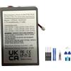 Generic Batteria LIP1522 2000mAh 3.7V compatibile per PS4 Controller PlayStation 4 DualShock4 V1 V2 KCR1410 LIP1522 CUH-ZCT1E CUH-ZCT2 Batteria