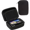 Navitech Custodia GPS nera - Compatibile con il GPS CARPURIDE da 5 pollici