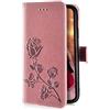Uposao Case Compatibile con Huawei Mate 10 Lite,Pelle Folio Wallet Cover Morbido Case Libro PU Leather, Magnetico Flip Stand Protettiva Portafoglio, ID Slot,Chiusura Magnetica-Oro rosa