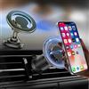 Generic Magneti potenti, supporto magnetico per cellulare da auto, rotazione a 360 gradi, compatibile con iPhone 12/13/14/15 Pro Max, Mini e altre custodie magnetiche per cellulare