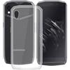 HGJTF Custodia per Cubot Pocket (4.00 pollici), Ultra sottile Anti-giallo Trasparente Morbida TPU Silicone Anti Graffio Bumper Protettiva Custodie, per Cubot Pocket Cover - Clear