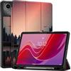 Vakarey per Lenovo Tab M11 Cover con Portapenne,Ultra Sottile Intelligente per Custodia Tablet Lenovo Tab M11,Crepuscolo