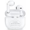 beSprint Auricolari Bluetooth Mini personalizzabili XOX33 - Design Jade Crystals, custodia compatta (BIANCO)