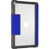 STM Custodia a libro Blu, Grigio, Trasparente per iPad Air 2, 9.7