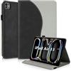 Succtopy Cover per iPad Air 13 Pollici M3/M2 (2025/2024) Custodia in Pelle PU con Funzione di Supporto Protettiva Case con Portapenne per iPad Air 13 Pollici M3/M2 (2025/2024) Nero