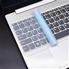 Generic 2 Pezzi Pellicola Protettiva in Silicone Universale per Tastiera di Laptop da 12-17 Pollici - Coperture Protettive Impermeabili e Antipolvere per Tastiere di Laptop (Blu, 12-14 Pollici)