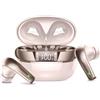 AOSRAU Cuffie Bluetooth, Auricolari Bluetooth 5.4, HiFi Stereo Cuffie Wireless con 4ENC Mic, 40 Ore, IP7 Impermeabili Cuffie Senza Fili, Cuffiette USB C, Auricolare bluetooth per Android/iOS, Oro Rosa Chiaro