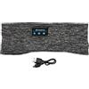 Topiky Cuffie per Dormire Senza Fili, Cuffie Sportive Bluetooth con Fascia per Altoparlanti Stereo HD Ultra Sottili, Auricolari con Maschera Ricaricabile per Dormire, Allenamento, Jogging, Yoga, Insonnia, Vi