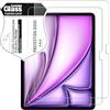 GENERIC Confezione da 2 pellicole protettive in vetro temperato per iPad Air da 11 pollici 2026/2025/2024 (8a/7a/6a generazione, M4/M3/M2), compatibile con Face ID e Apple Pencil, compatibile con