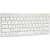 Dilwe Mini Tastiera Bluetooth, Tastiera Wireless Ultra Sottile e Compatta a 78 Tasti, Tastiera Esterna Portatile per Computer Tablet Laptop(Arabo)