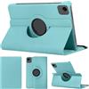 SWEIMEN Custodia Protettiva Compatibile con Honor Pad X9A 11.5 tavoletta, con supporto girevole a 360°