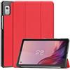 Kepuch Custer Cover per Lenovo Tab M9 TB-310FU,PU-Pelle Case Custodia per Lenovo Tab M9 TB-310FU - Rosso