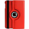 flyorigin Custodia Flyorigin per iPad mini 3 mini da 7,9 2 mini 1, copertura del supporto multifunzione in pelle PU premium Rotazione a 360 gradi, con funzione di risveglio automatico del sonno