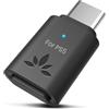 Avantree C81-Gaming - Adattatore Audio USB-C Bluetooth 5.3 per PS5 | aptX Adaptive & HD, Audio Premium, chip Qualcomm, compatibile con AirPods, Cuffie Bose e altro (non compatibile con Pulse 3D)