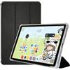 Qiawum Custodia a libro con supporto per Alldocube iplay 70 mini Ultra Tablet 8,8, in pelle PU, sottile, multi-angolo di visione, con funzione iplay 70 mini, custodia protettiva posteriore rigida