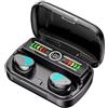 GX GARGIX Auricolari Bluetooth compatibile con IOS APPLE ANDROID touch 5.3 con Custodia di Ricarica (166/27)