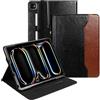 E NET-CASE Custodia per iPad Air 13 (M3/M2) 2025/2024 & iPad Pro 13 (M5/M4) 2025/2024 con cinturino da polso/portapenne, custodia per iPad Pro 12.9 2022/2021/2020/2018 (6th/5th/4th/3rd Gen)
