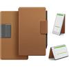 Ayotu Custodia supporto magnetico per Remarkable Paper Pro Move, folio pelle PU premium, porta penna ripiegabile, attivazione/spegnimento auto, rivestimento microfibra, magnete potente (Marrone)