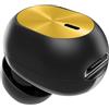 Generico Auricolare Singolo In-ear, Cuffia Wireless Piccola, Auricolare Bluetooth 5.3 Invisibile, Mini Cuffie Wireless Per Smartphone Guida Audiolibro