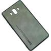 Kepuch Silklike Cover per Huawei Mate 10 - Custodia Case Piastra Metallica Incorporata per Huawei Mate 10 - Grigio