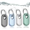 Dingfeiyu Portachiavi per Samsung Galaxy SmartTag2, Localizzatore di Chiavi SmartTag2 Portatile per Zaini e Animali Domestici, Custodia Anti-graffio (Trasparente + Grigio + Blu + Verde)