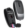 Plyisty Mini Mouse Bluetooth 2 in 1 con Lettore di Schede TF, Ricaricabile di Tipo C, Ultra Compatto, per Laptop, Tablet, Telefono, Ufficio di Viaggio