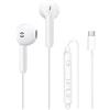 MAS CARNEY Auricolari con Filo USB C TH9, Cuffie In-Ear con Filo e Mic Auricolari Tipo C per iPhone 15 16 17 Pro Max Air iPad Type C Cuffie per iPhone 16e 16 Plus 16Pro 15 Pro Max 15Plus 15Pro Samsung