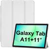 ProCase Cover per Galaxy Tab A11+ Plus 2025 / Tab A9+ Plus 11 Pollici 2023 | Custodia protettiva per Galaxy SM-X230/X235/X236/X238 -Argento