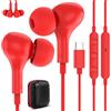 ASKUBSKU Cuffie USB C per Galaxy A56 A36 A17 5G Samsung A57 A37 A27 S26 Pixel 10 9a | Magnetico Auricolari In Ear Tipo C con Cavo Microfono,Cuffie USB C Connettore per iPhone 18 Pro 17 16 Xiaomi 17 iPad Mini Air