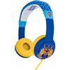 OTL Technologies Paw Patrol Chase JUNIOR Cuffia, cablata, per bambini (prodotto con licenza ufficiale), blu
