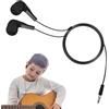 Generic Comode cuffie con cavo, auricolari in-ear con da 3,5 mm, senza microfono, jack dritto per scuola, studenti, bambini, studio, laptop, tablet, punte in morbido silicone per l'ascolto quotidiano